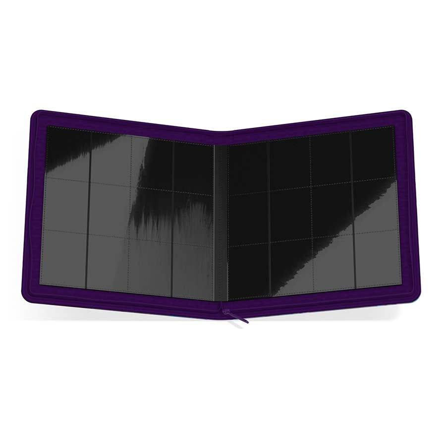 ULTIMATE GUARD: MAGIC THE GATHERING: REALITY FRACTURE (FRA): ZIPFOLIO 480 XENOSKIN (12-POCKET BINDER): LILIANA THE FAULTLESS AND LILIANA THE REPENTANT