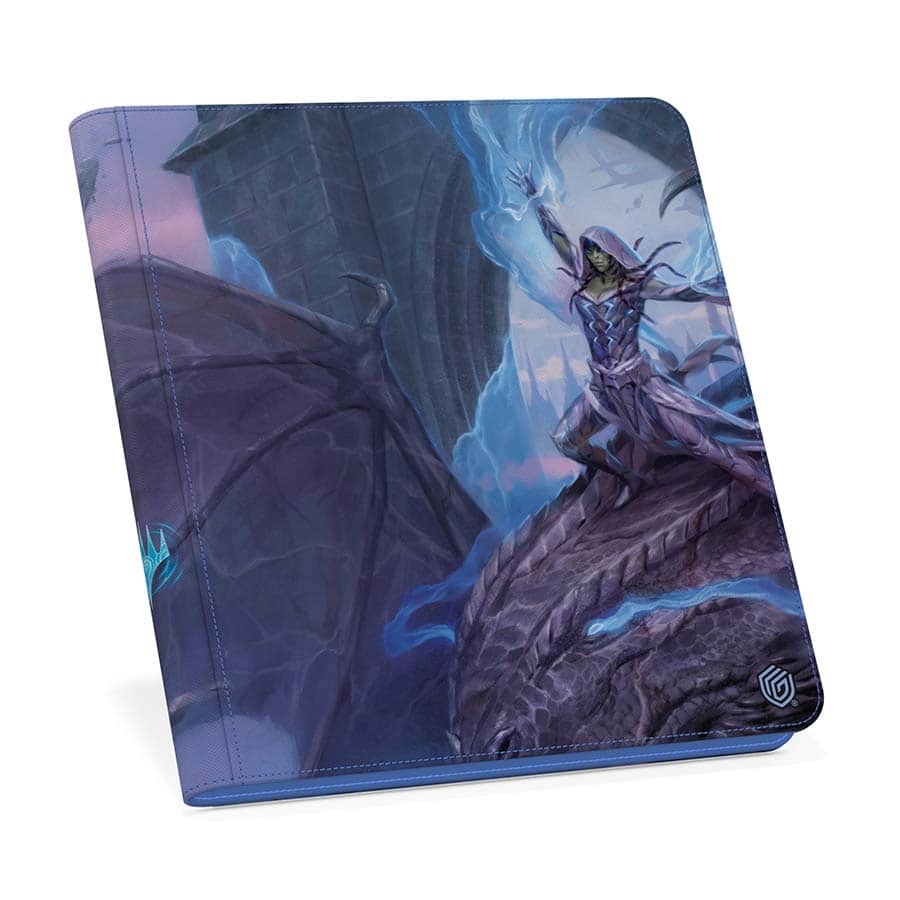 ULTIMATE GUARD: MAGIC THE GATHERING: REALITY FRACTURE (FRA): ZIPFOLIO 480 XENOSKIN (12-POCKET BINDER): VRASKA SOUL OF STONE AND VRASKA THE CUTTING GLA