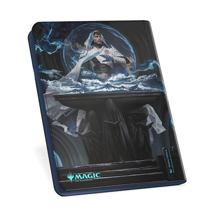 ULTIMATE GUARD: MAGIC THE GATHERING: REALITY FRACTURE (FRA): ZIPFOLIOULTIMATE GUARD: MAGIC THE GATHERING: REALITY FRACTURE (FRA): ZIPFOLIO 360 XENOSKIN (9-POCKET BINDER): JACE REALITY SCULPTOR AND TAM THE POSSIBILITY