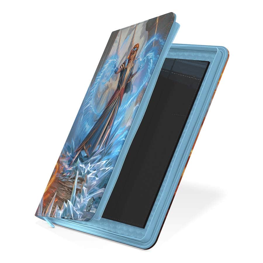 ULTIMATE GUARD: MAGIC THE GATHERING: REALITY FRACTURE (FRA): ZIPFOLIO 360 XENOSKIN (9-POCKET BINDER): CHANDRA TORCH OF DEFIANCE AND CHANDRA CHILL OF COMPLIANCE
