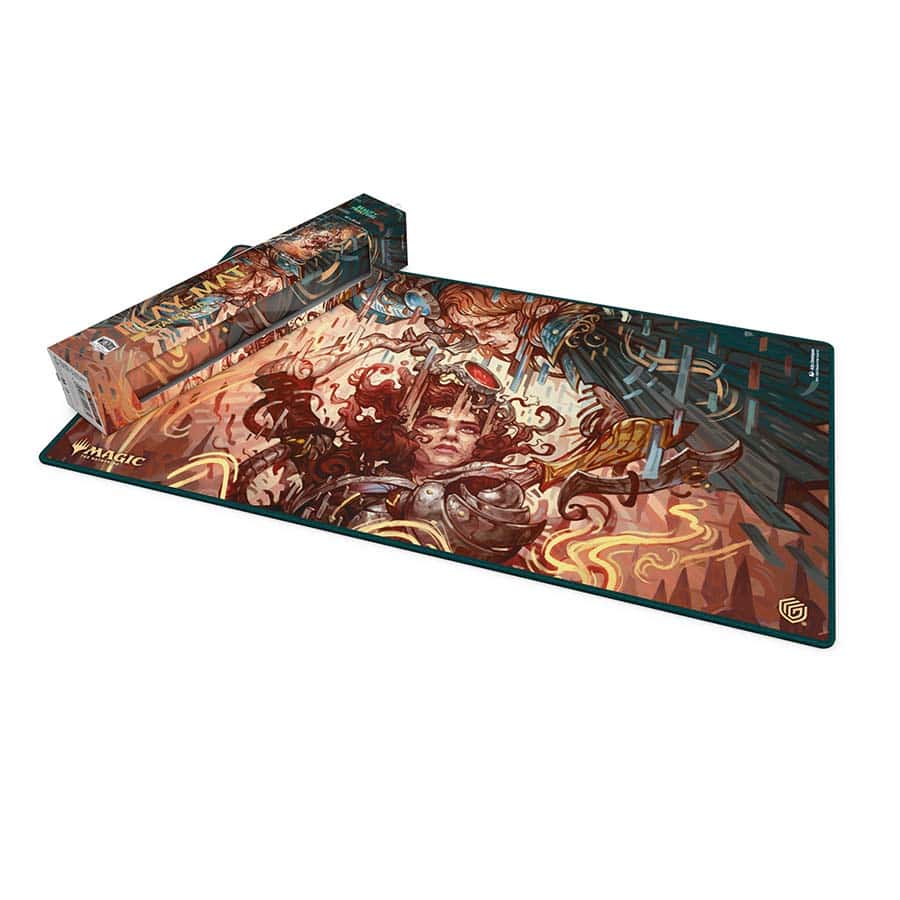 ULTIMATE GUARD: MAGIC THE GAULTIMATE GUARD: MAGIC THE GATHERING: REALITY FRACTURE (FRA): PLAYMAT: IDENTITY ECHO