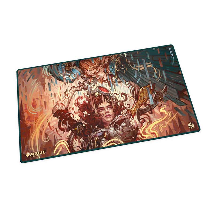 ULTIMATE GUARD: MAGIC THE GAULTIMATE GUARD: MAGIC THE GATHERING: REALITY FRACTURE (FRA): PLAYMAT: IDENTITY ECHO