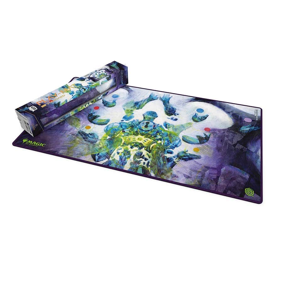 ULTIMATE GUARD: MAGIC THE GATHERING: REALITY FRACTURE (FRA): PLAYMAT: AVATAR OF BURGEONING ECHOES