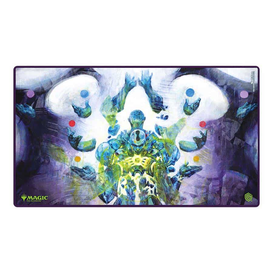 ULTIMATE GUARD: MAGIC THE GATHERING: REALITY FRACTURE (FRA): PLAYMAT: AVATAR OF BURGEONING ECHOES