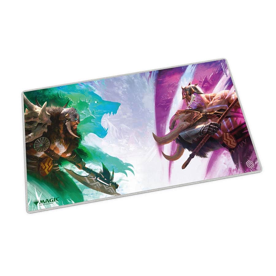 ULTIMATE GUARD: MAGIC THE GATHERING: REALITY FRACTURE (FRA): PLAYMAT: WAY OF THE WILDSPEAKER AND WAY OF THE DEATHBRINGER