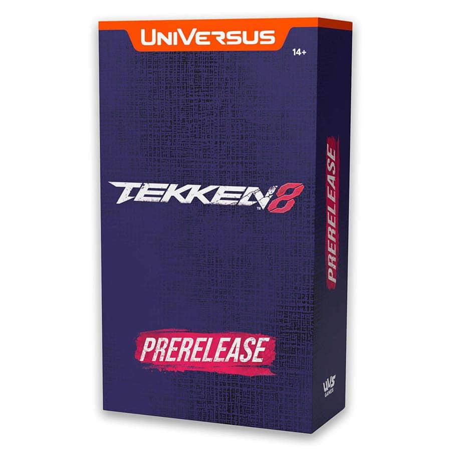 UNIVERSUS CCG: TEKKEN 8 PRERELEASE EVENT KIT