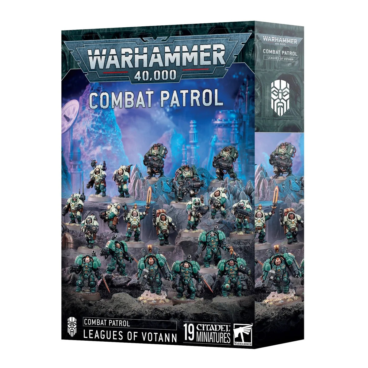 Warhammer 40k Combat - Patrol Leagues of Votann