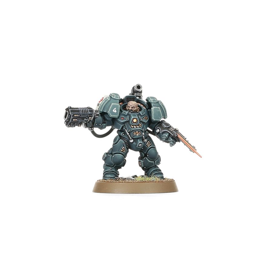 Warhammer 40k, Leagues of Votann: Einhyr Hearthguard 5 Citadel Miniatures/Figurines