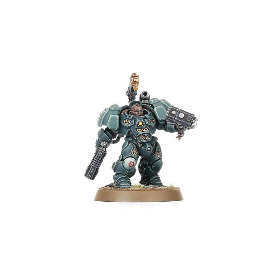 Warhammer 40k, Leagues of Votann: Einhyr Hearthguard 5 Citadel Miniatures/Figurines
