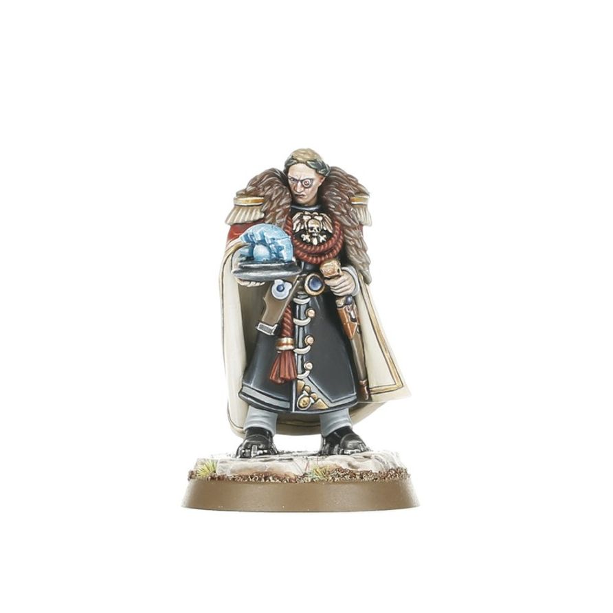 Warhammer 40k: Squad Space Marines Captain Titus and The Wardens of Ultramar