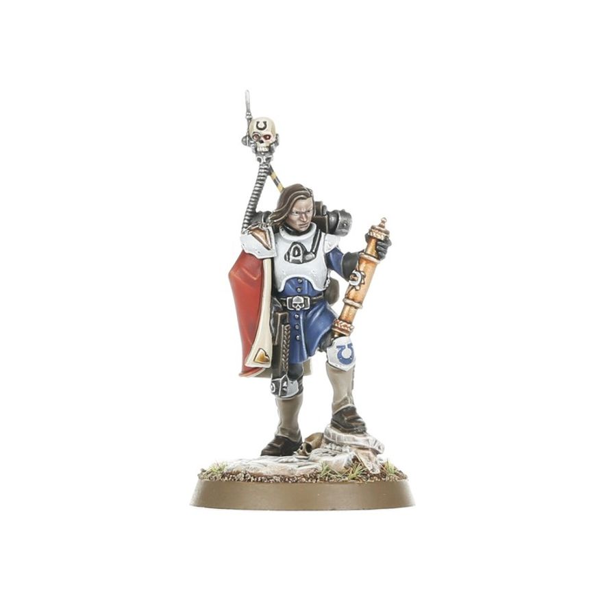 Warhammer 40k: Squad Space Marines Captain Titus and The Wardens of Ultramar