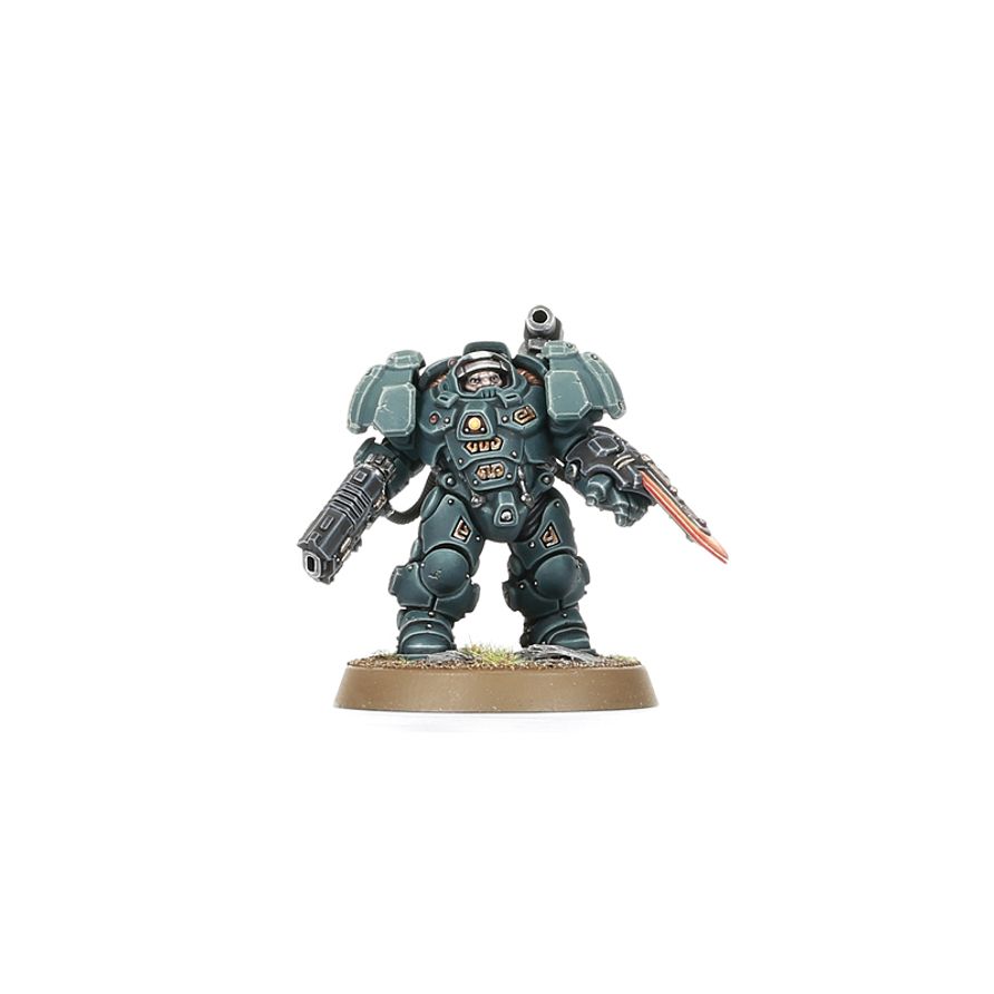 Warhammer 40k, Leagues of Votann: Einhyr Hearthguard 5 Citadel Miniatures/Figurines