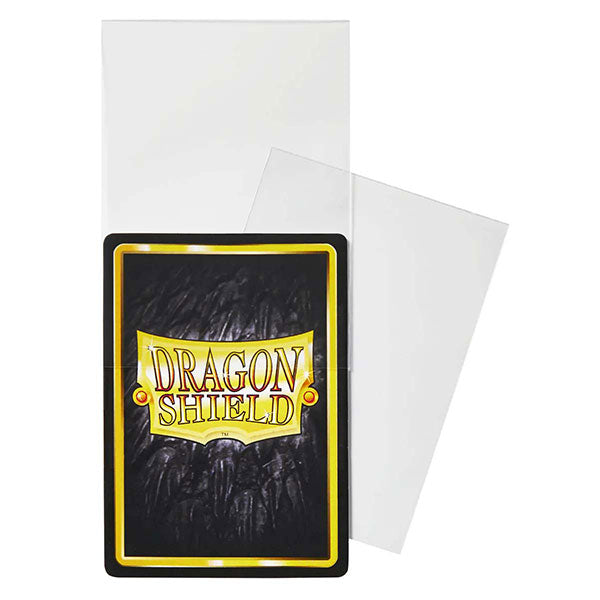 Dragon Shield: Perfect Fit 100 Thick Inner Sleeves CLEAR