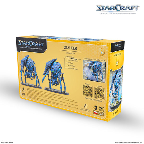 StarCraft TMG: Protoss- Stalker, Expansion Set