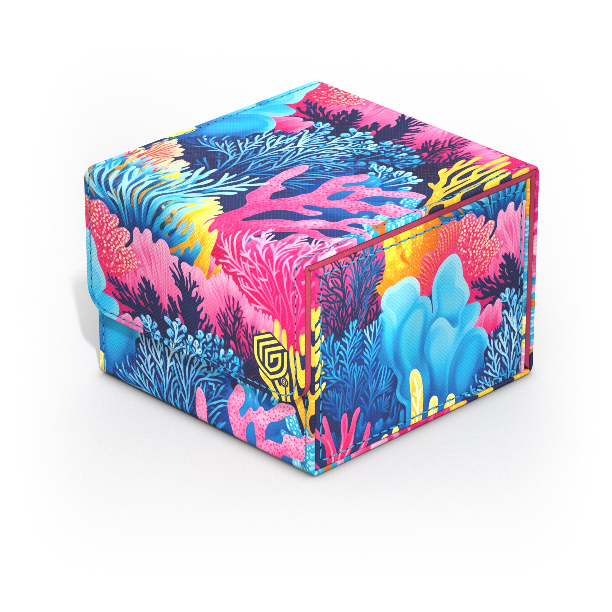 Ultimate GuardDeck Case: Sidewinder 133+ Standard Coral Places- Coral Garen (2025 Exclusive)