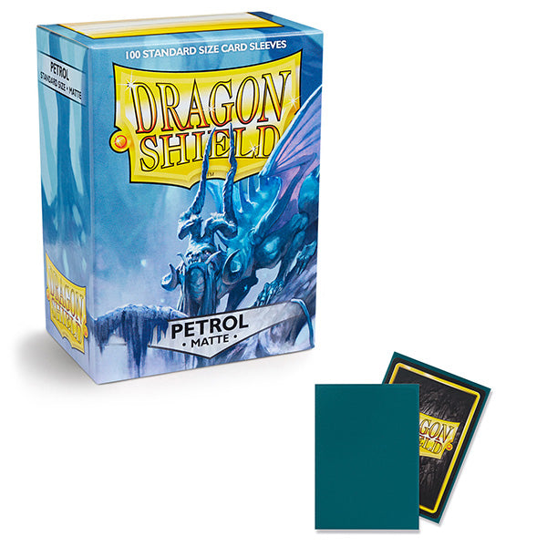 Dragon Shield Sleeves: Matte (100)