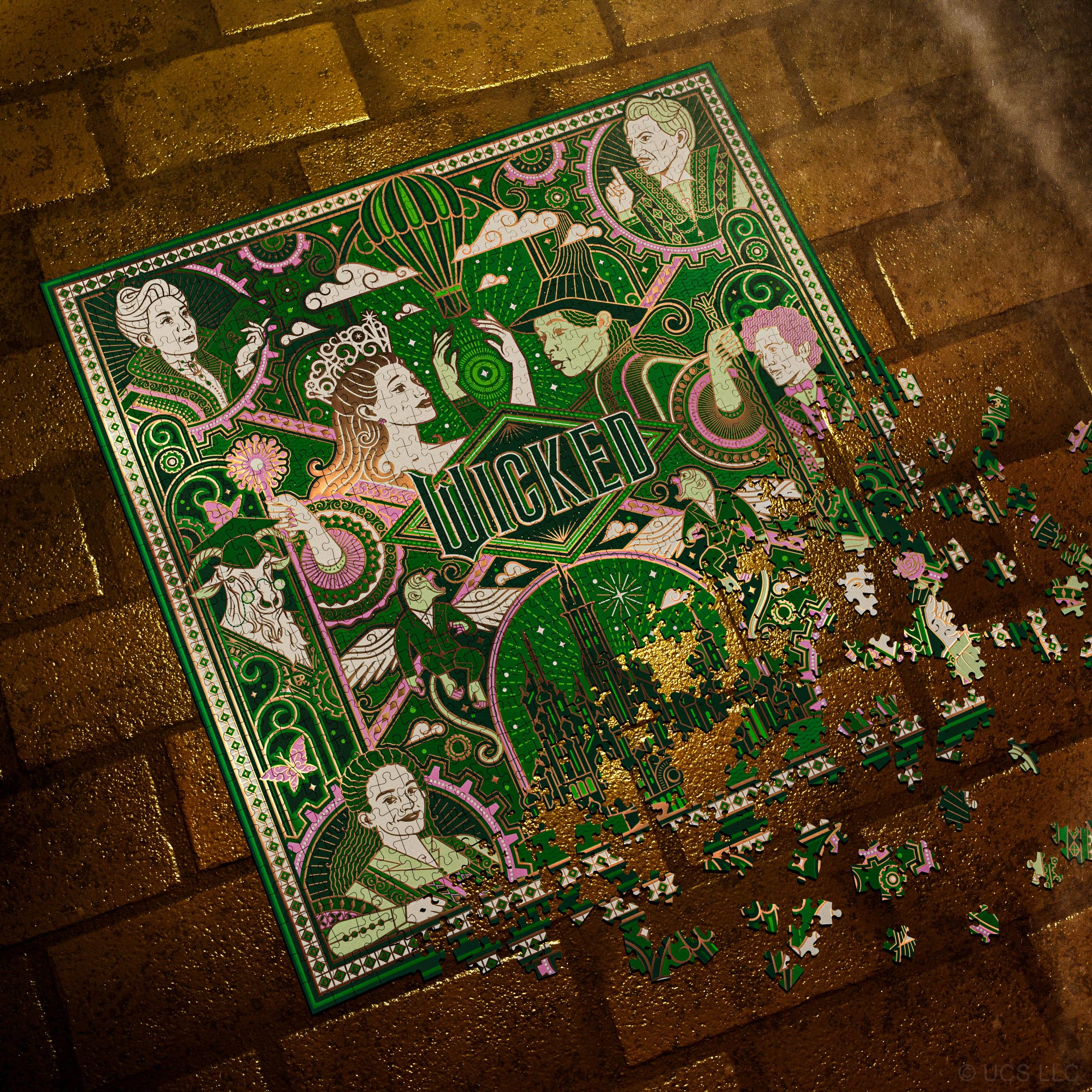 Wicked Jigsaw Puzzle