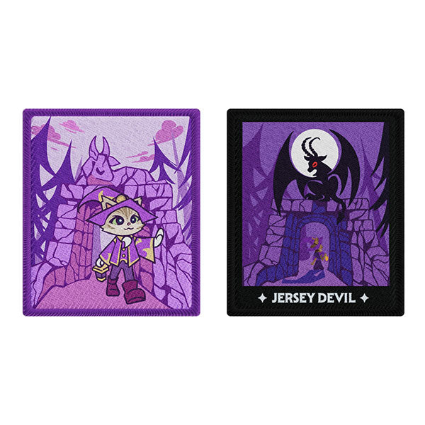 Binder: 12-Pocket DOMARU Cryptids Collection- Velvet Night