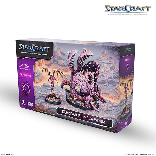StarCraft TMG: Zerg- Kerrigan (Primal Kerrigan), Hero Expansion Set