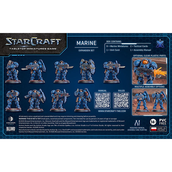 StarCraft TMG: Terran- Marine, Expansion Set