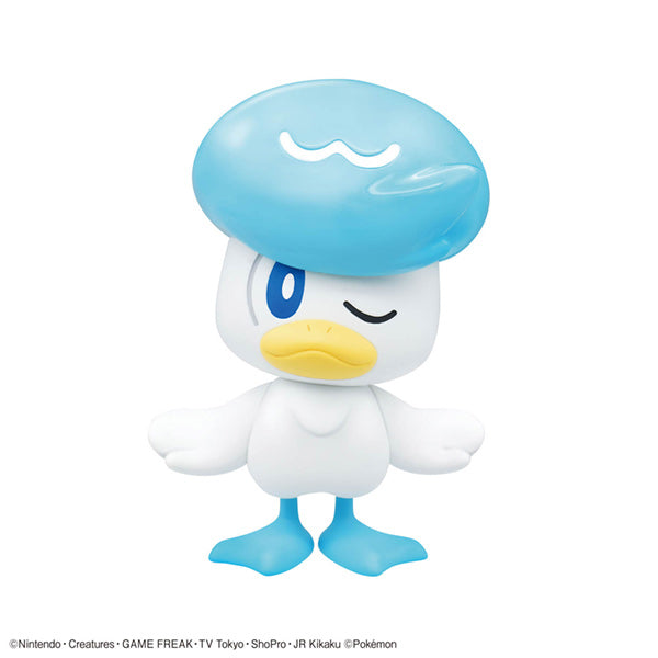 Pokemon Model Kit: QUICK!! QUAXLY