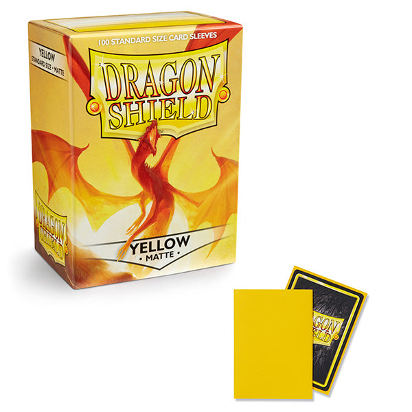 Dragon Shield Sleeves: Matte (100)
