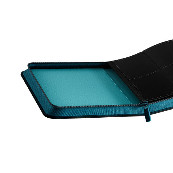 Binder: 4-Pocket DOMARU Cryptids Collection- Turquoise Loch