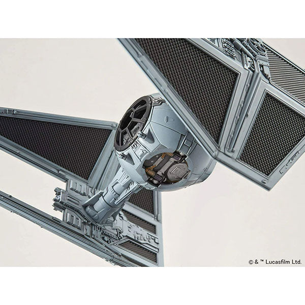 Star Wars Model Kit: 1/72 Plastic Model- Tie Interceptor