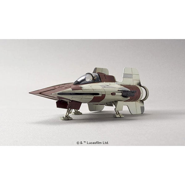 Star Wars Model Kit: 1/72- A-Wing Starfighter