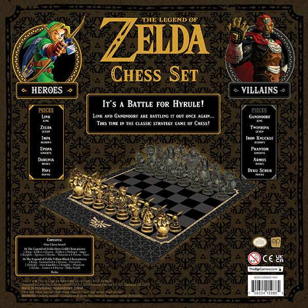 Chess: The Legend of Zelda