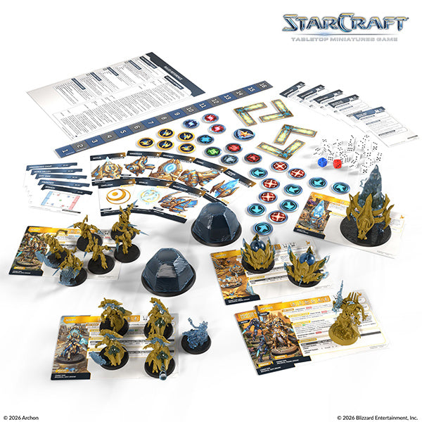 StarCraft TMG: Protoss- Starcraft Protoss Starter Set Founders Edition
