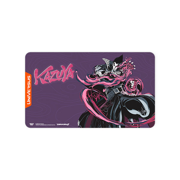 Universus CCG: Tekken 8- Kazuya Mishima Playmat