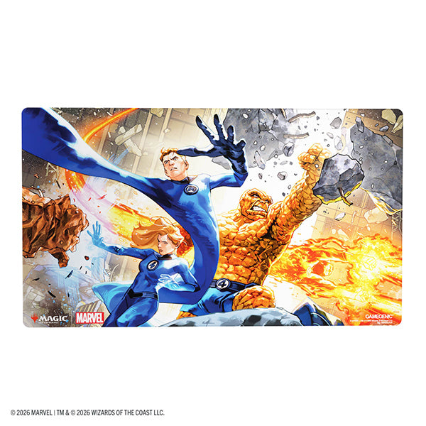 Magic: The Gathering - MARVEL Super Heroes Playmat - The Fantastic Four