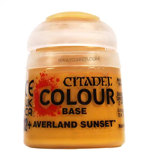 Citadel COLOUR: BASE: AVERLAND SUNSET (12ML)