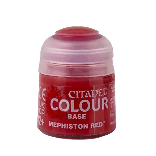 Citadel COLOUR: BASE: MEPHISTON RED (12ML)