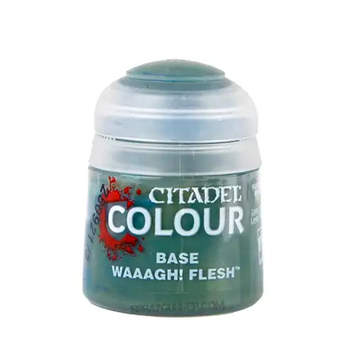 Citadel COLOUR: BASE: WAAAGH! FLESH (12ML)