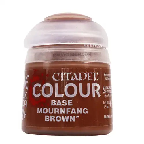 Citadel COLOUR: BASE: MOURNFANG BROWN (12ML)