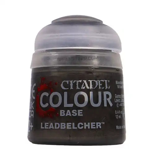 Citadel COLOUR: BASE: LEADBELCHER (12ML)