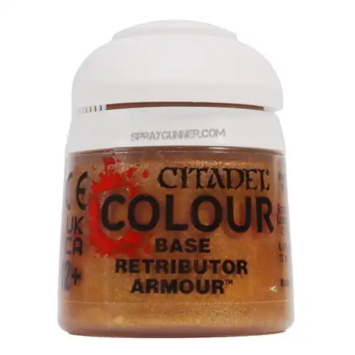 Citadel COLOUR: BASE: RETRIBUTOR ARMOUR (12ML)