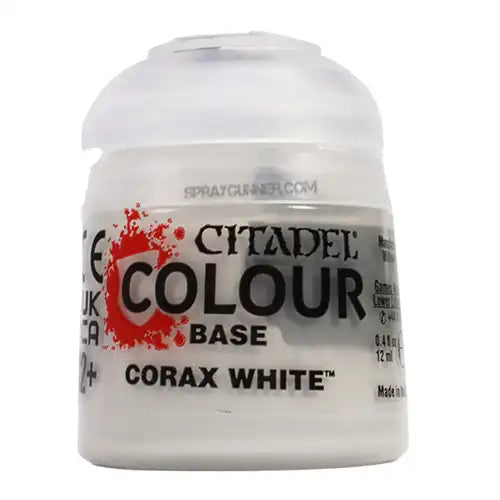 Citadel COLOUR: BASE: CORAX WHITE (12ML)