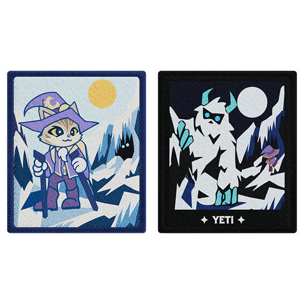 Binder: 12-Pocket DOMARU Cryptids Collection- Mountain Mist