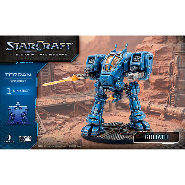 StarCraft TMG: Terran- Goliath, Expansion Set
