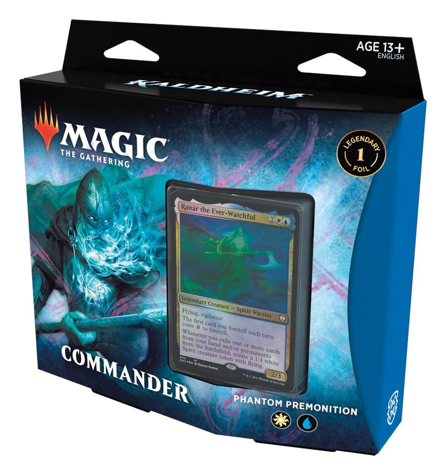MTG: Kaldheim - Kaldheim - Phantom Premonition Commander Deck - Commander: Kaldheim (KHC)