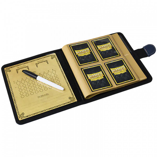 Dragon Shield Binder: Spell Codex Portfolio 160- Midnight Blue