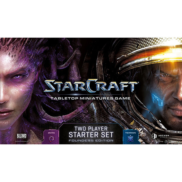 StarCraft TMG: Starcraft Two-Player Starter Set Founders Edition