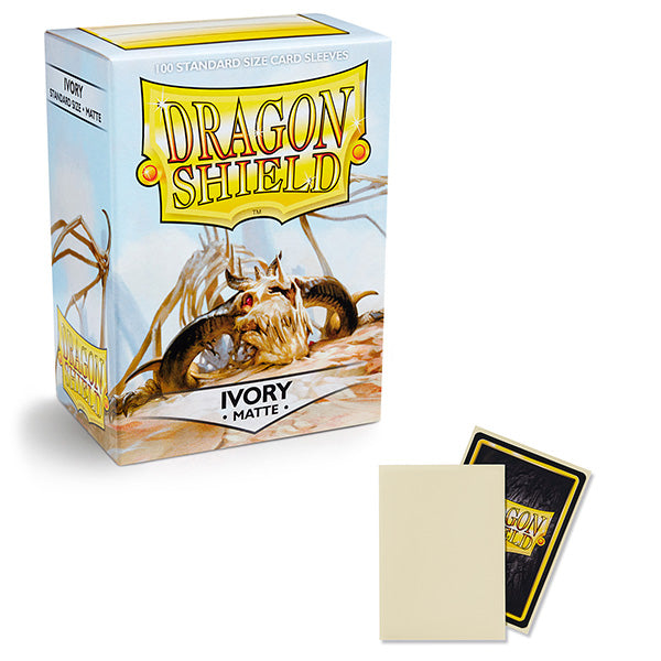 Dragon Shield Sleeves: Matte (100)
