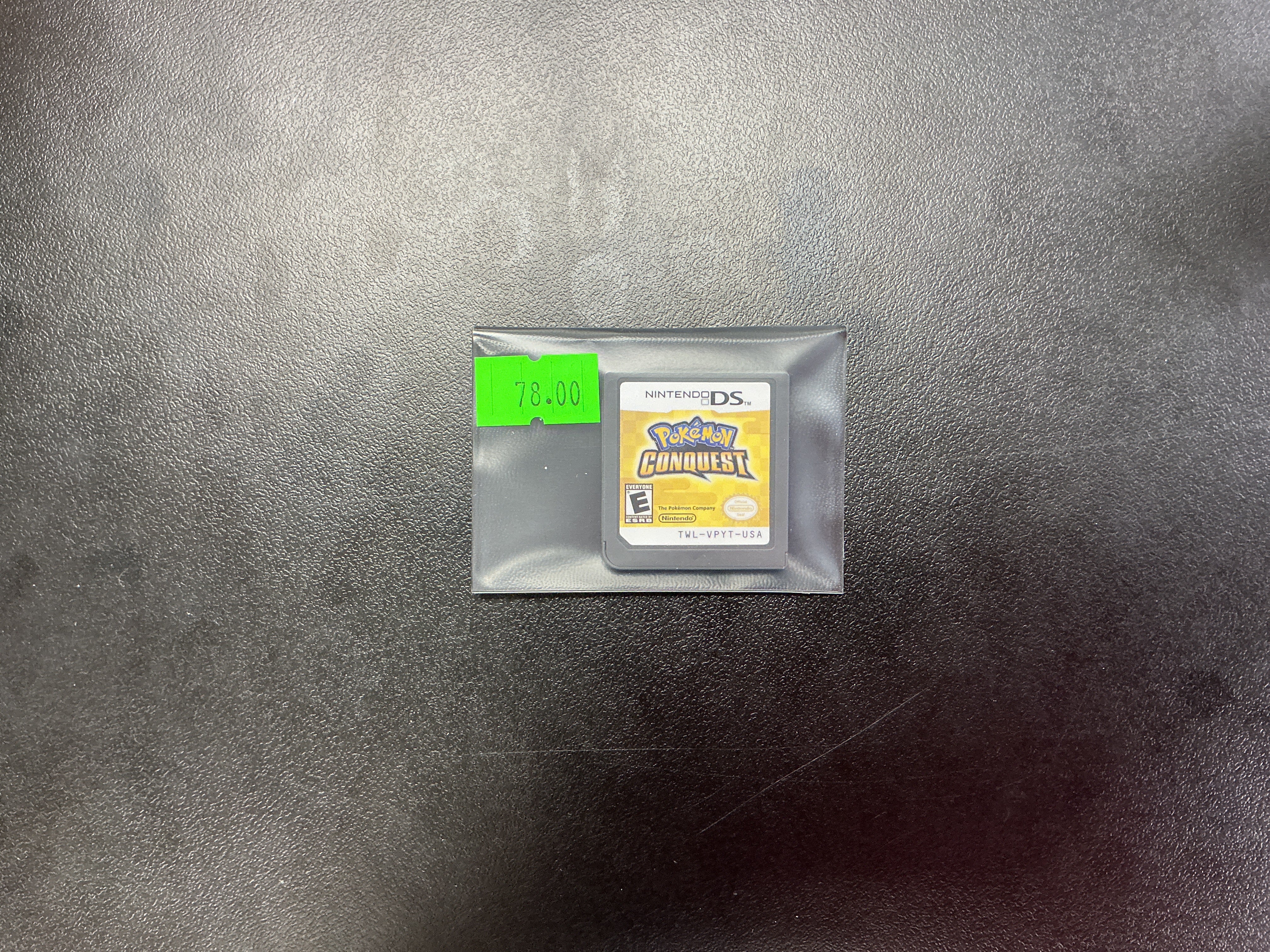 Nintendo DS: Pokémon Conquest - USED