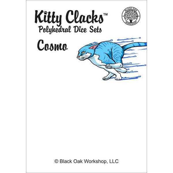 7-Die Set: Kitty Clacks- Cosmo