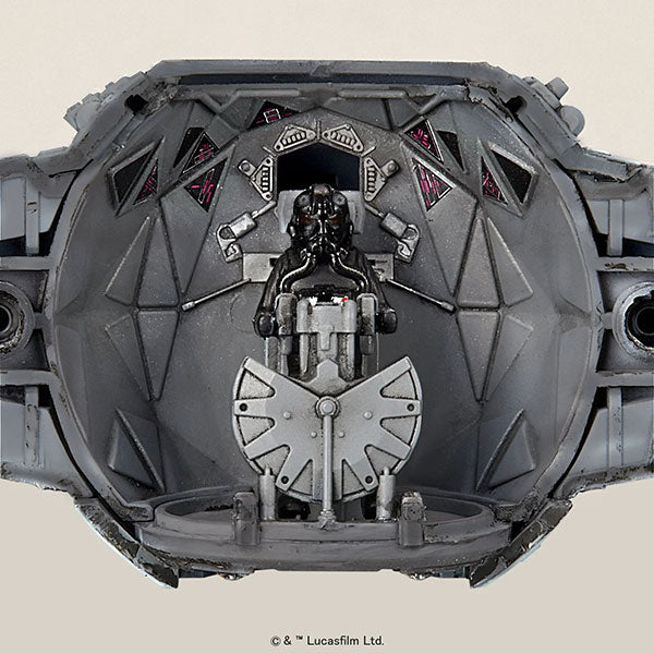 Star Wars Model Kit: 1/72 Plastic Model- Tie Interceptor