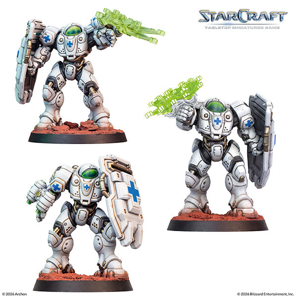 StarCraft TMG: Terran- Medic, Expansion Set